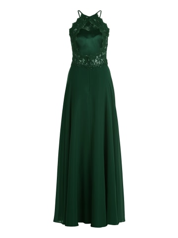 Vera Mont Abendkleid rückenfrei in Dark Moss