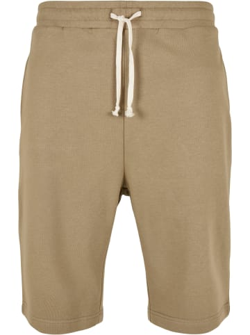 Urban Classics Sweat Shorts in Grün