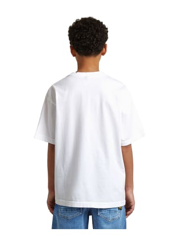 G-Star Raw Boys Oversized T-Shirt white