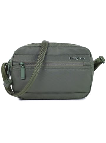 Hedgren Inner City Maia Umhängetasche RFID Schutz 19 cm in olive night