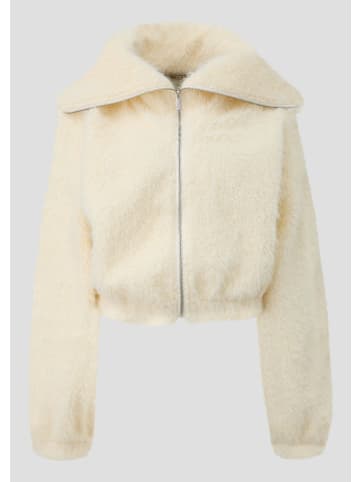 QS Sweatshirt in 0200_creme
