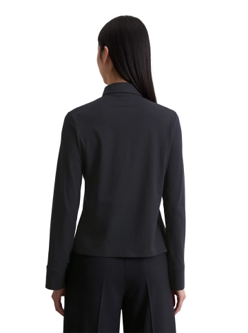 Marc O'Polo Jerseybluse regular in deep night blue