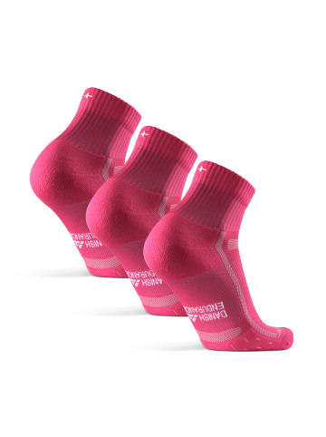 DANISH ENDURANCE Socken Long Distance in pink