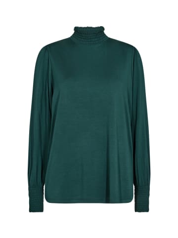 soyaconcept Langarm-Bluse in grün