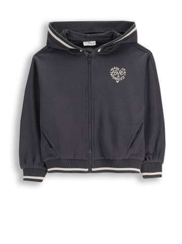 Coccodrillo Kapuzensweatjacke in schwarzgrau