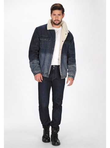 DreiMaster Vintage Men Jacket in dark indigo