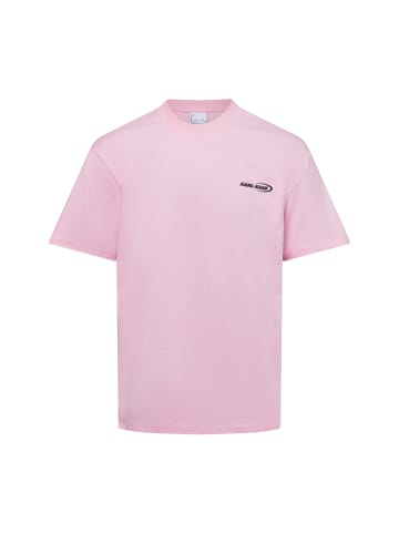 Karl Kani T-Shirt Resi in rosa