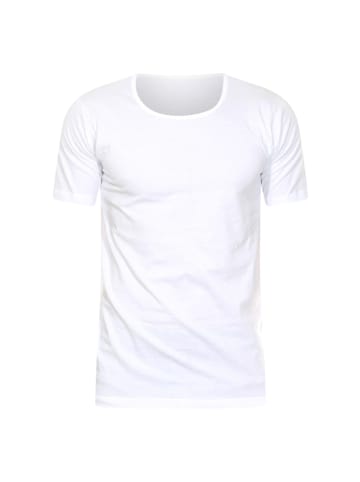 Doreanse T-Shirt in weiss