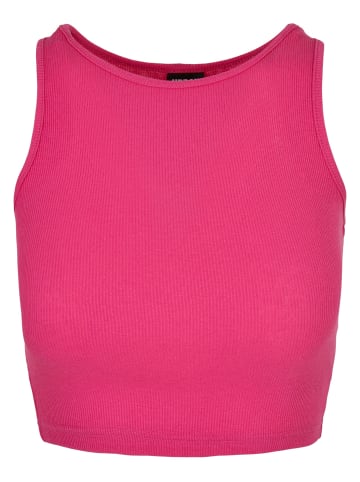 Urban Classics Tank-Tops in brightviolet