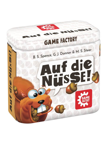 Carletto Game Factory - Auf die Nüsse