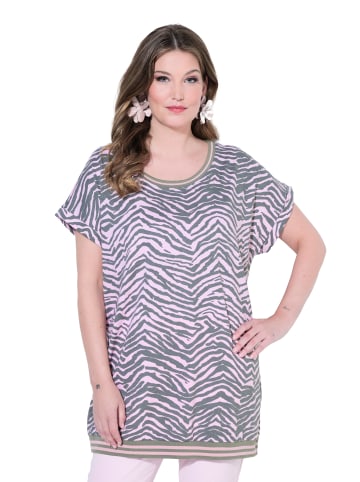 MIAMODA Shirt in schilfgrün