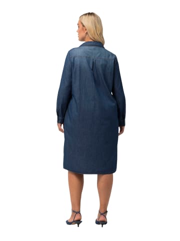 Ulla Popken Kleid in blue denim