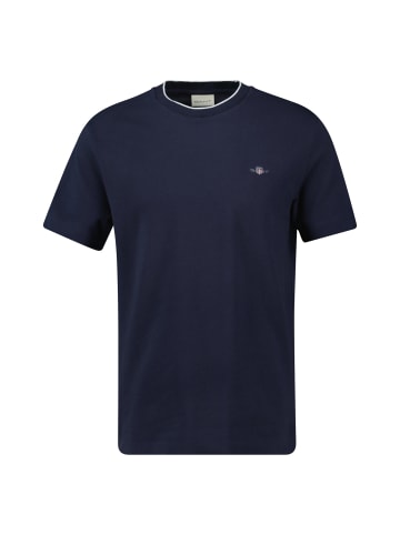 Gant T-Shirt 1er Pack in Blau