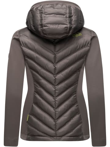 Navahoo Übergangsjacke Nimm Mich Mit in Dark Grey