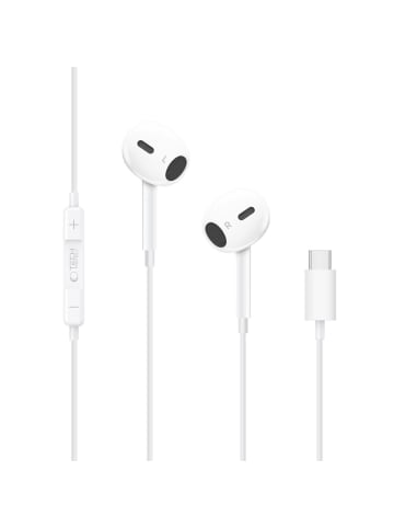 TechProtect UltraBoost Core G2 USB-C Kopfhörer Weiß