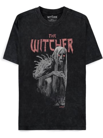 Witcher T-Shirt in Schwarz