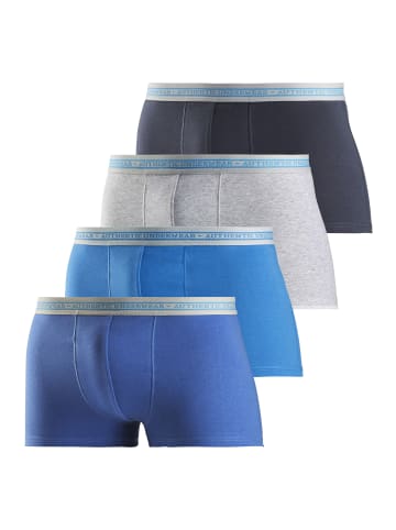 AUTHENTIC LE JOGGER Boxer in blau, türkis, grau-meliert, marine