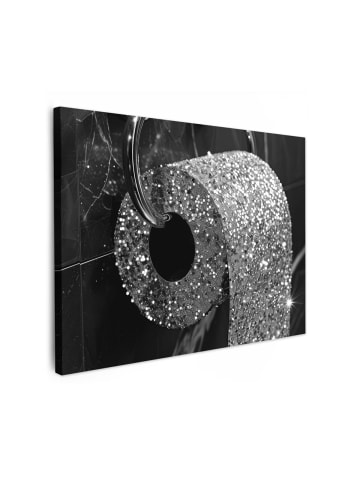 MuchoWow Leinwand bilder Toilettenpapier (BxH)