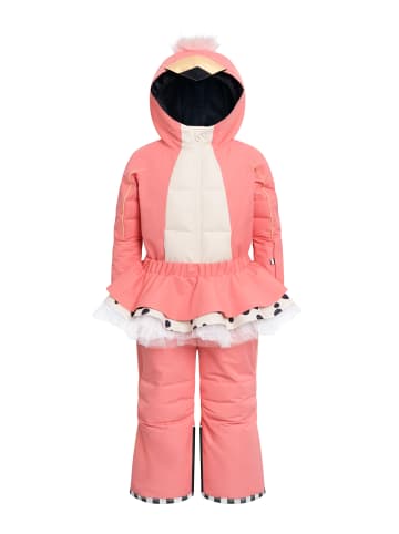 WeeDo Schneeanzug FLAMINGDO in peachy pink + sandshell