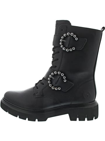 remonte Schnürstiefel Schwarz
