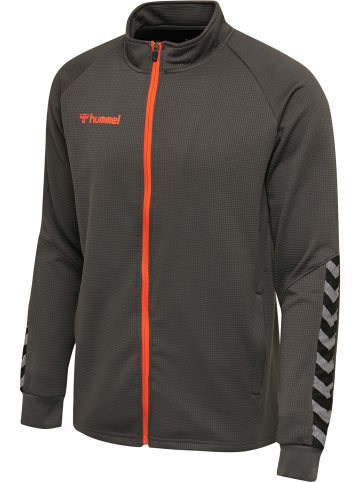 Hummel Reißverschluss Jacke Hmlauthentic Herren in ASPHALT