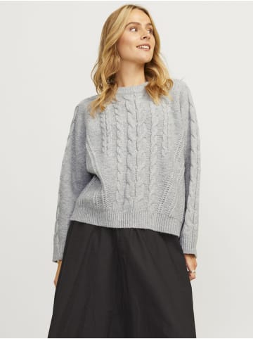 JJXX Strickpullover in Grey Melange