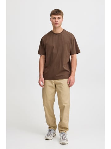 !SOLID T-Shirt SDMARKELL in Braun