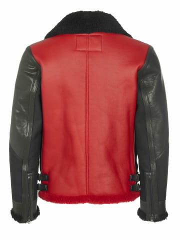 Tommy Hilfiger Kunstlederjacke für Herren in schwarz