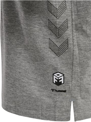 Hummel T-Shirt Hmlmove Kinder in GREY MELANGE