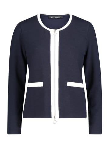 Betty Barclay Shirtjacke mit Struktur in Patch Dark Blue/Cream