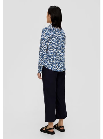 s.Oliver Bluse in 57A1_dunkelblau