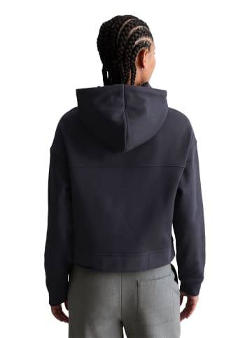 Marc O'Polo DENIM Kapuzen-Sweatjacke relaxed in Blue Depths