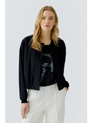 Oui Blouson in black