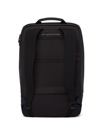 SALZEN Sharp Business Rucksack mit Laptop night blue in blau