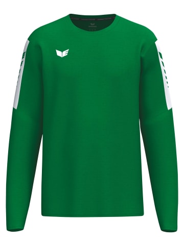erima Erwachsene, Unisex Erwachsene Sweatshirt in smaragd
