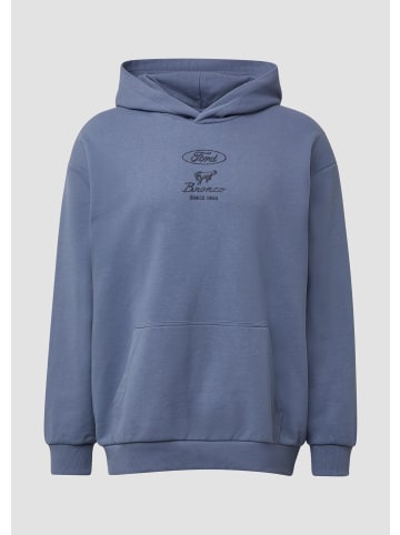 s.Oliver Sweatshirt in 53D1_himmelblau