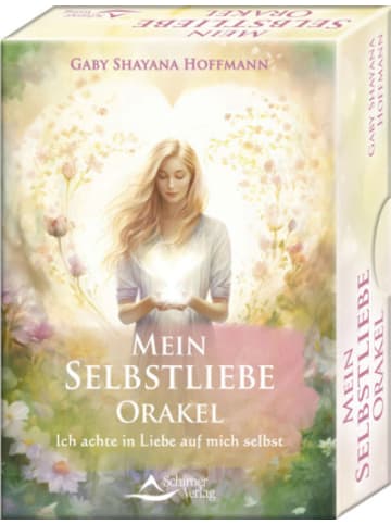 Schirner Buch - Mein Selbstliebe-Orakel - Ich achte in Liebe auf mich selbst