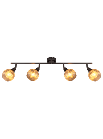 Globo lighting Strahler "FROSTA" in black
