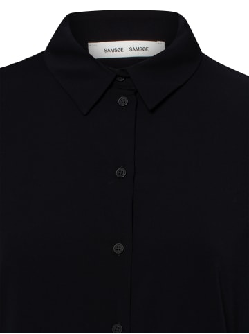 SAMSOE & SAMSOE Bluse Milly in marine