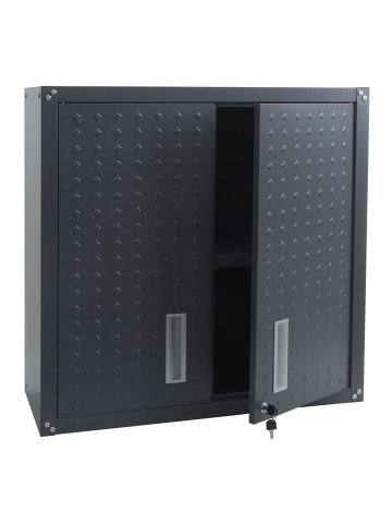 MCW Hängeschrank O52 abschließbar, Dunkelgrau