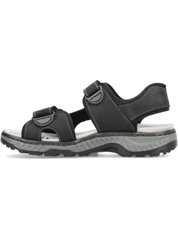rieker Sportliche Sandalen für Herren in schwarz