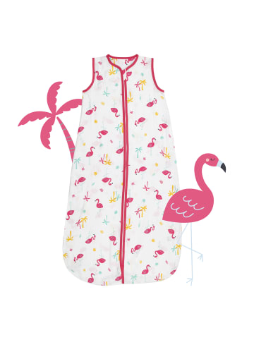 Musselin Babyschlafsack, 0.5 TOG in Pink