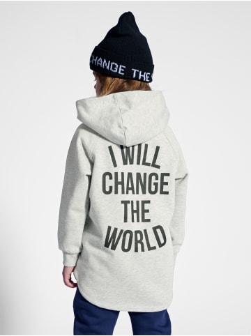 Sometime Soon Sometime Soon Kapuzenpullover Raglanärmel Stmmontery Hoodie Kinder in GREY MELANGE