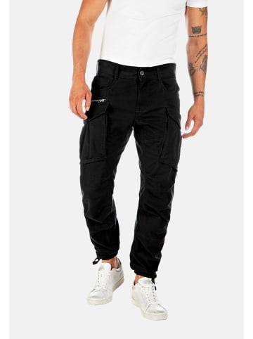 Replay Hose 'Joe' in schwarz