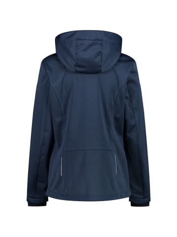 cmp Funktionsjacke Jacket Zip Hood in Marineblau