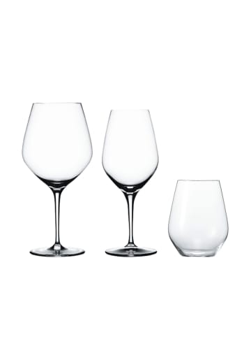 Spiegelau 12 er-Set Authentis Gläser in Transparent