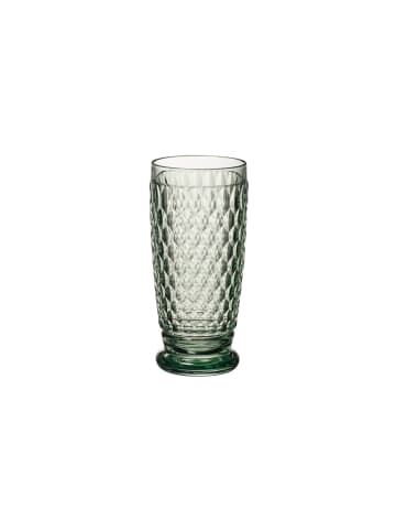 Villeroy & Boch 4er Set Longdrinkgläser Boston Coloured in – 400 ml in Grün