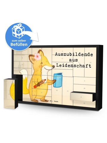 Mr. & Mrs. Panda Adventskalender Auszubildende Leidenschaft Desi... in Weiß