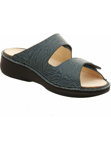 Finn Comfort Pantoletten für Damen in petrol