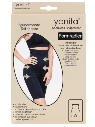 Yenita® Miederhose figurformende Taillenhose mit Bein in haut